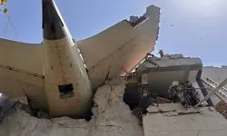 نقشه و تصاویر محل سقوط هواپیمای مسافربری ایر ایندیا در نزدیکی فرودگاه احمدآباد