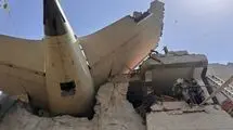 نقشه و تصاویر محل سقوط هواپیمای مسافربری ایر ایندیا در نزدیکی فرودگاه احمدآباد