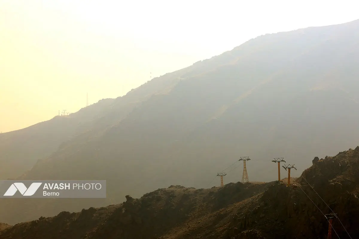 تهران، شهری که نفس ندارد