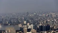  شدت گرفتن آلودگی هوای تهران