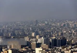  شدت گرفتن آلودگی هوای تهران
