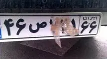 جریمه ۳۰ هزار خودرو پلاک مخدوش