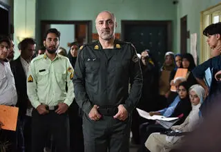 سروان بهاری بازنشسته شد/ سکانس احساسی کلانتری 11 را ببینید