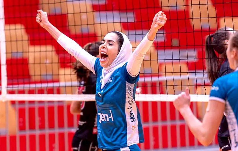 گفتوگو با تنها لژیونر زن والیبال ایران: حضور در تیمهای خارجی تجربه ارزشمندی است