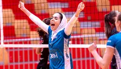 گفت‌و‌گو با تنها لژیونر زن والیبال ایران: حضور در تیم‌های خارجی تجربه ارزشمندی است