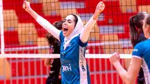 گفت‌و‌گو با تنها لژیونر زن والیبال ایران: حضور در تیم‌های خارجی تجربه ارزشمندی است