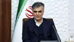 آخرین تصویر از فرزین در جایگاه ریاست کلی بانک مرکزی