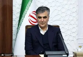 آخرین تصویر از فرزین در جایگاه ریاست کلی بانک مرکزی