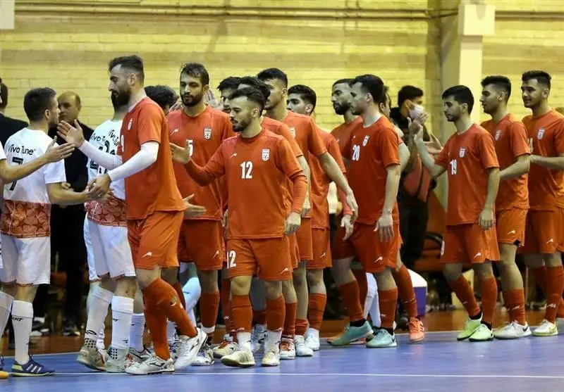 برد پرگل تیم ملی فوتسال ایران مقابل گرینلند