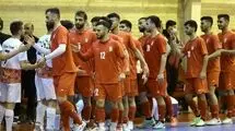 برد پرگل تیم ملی فوتسال ایران مقابل گرینلند