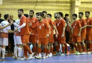برد پرگل تیم ملی فوتسال ایران مقابل گرینلند