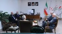نشست مهدی علی‌نژاد با دبیران کل سابق کمیته ملی المپیک