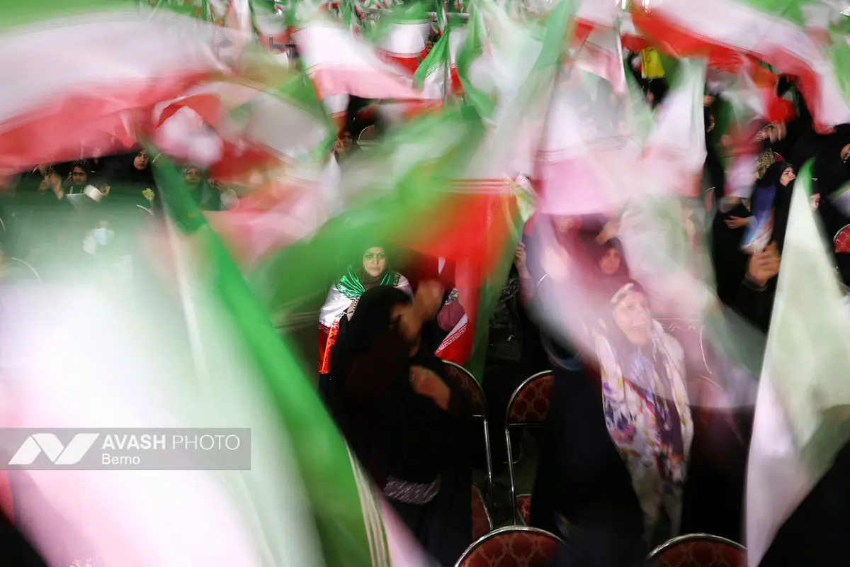 مراسم چهلم جان‌باختگان حوادث دی‌ماه