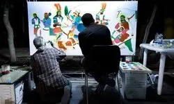 هنرمندان تجسمی  ۷۰ اثر نذری خلق کردند
