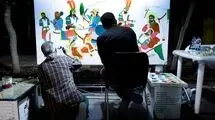 هنرمندان تجسمی  ۷۰ اثر نذری خلق کردند