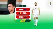 ۳ غایب بزرگ ایران در جام جهانی از نگاه سایت فیفا