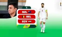۳ غایب بزرگ ایران در جام جهانی از نگاه سایت فیفا