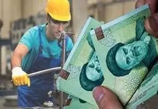 افزایش دستمزد هیچ‌وقت به نرخ تورم نمی‌رسد