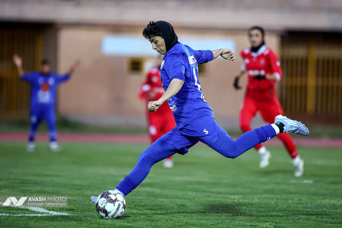 لیگ برتر فوتبال زنان- ایستا البرز و پرسپولیس