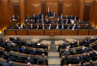 رأی اعتماد پارلمان لبنان به دولت نواف سلام