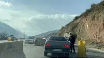 پلیس راه: انسداد کندوان از فردا برای ایمن‌سازی مسیر