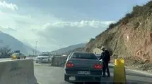 پلیس راه: انسداد کندوان از فردا برای ایمن‌سازی مسیر