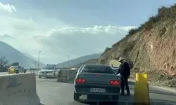 پلیس راه: انسداد کندوان از فردا برای ایمن‌سازی مسیر