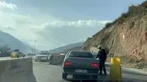 پلیس راه: انسداد کندوان از فردا برای ایمن‌سازی مسیر