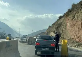 پلیس راه: انسداد کندوان از فردا برای ایمن‌سازی مسیر