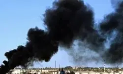 آتش سوزی در یک پالایشگاه+ جزئیات