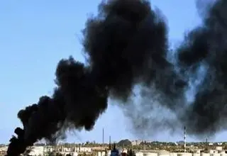 آتش سوزی در یک پالایشگاه+ جزئیات