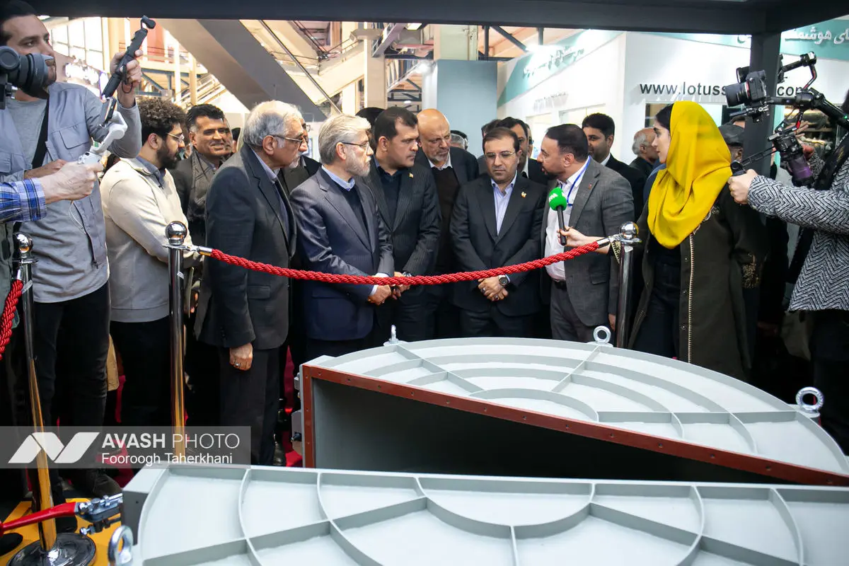 افتتاحیه سیزدهمین نمایشگاه تجهیزات و مواد آزمایشگاهی ایران ساخت