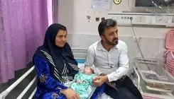 تولد فرزند دهم این خانواده