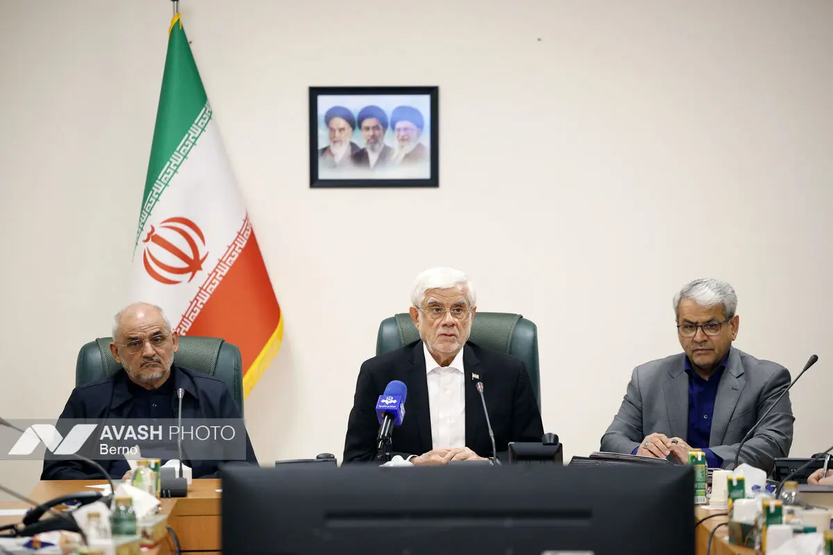 جلسه هیات دولت به ریاست معاون اول رئیس جمهور