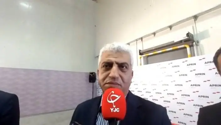 ورود اولین قطار باری از کشور روسیه به بندر خشک تهران