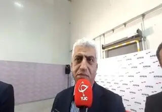 ورود اولین قطار باری از کشور روسیه به بندر خشک تهران