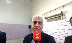 ورود اولین قطار باری از کشور روسیه به بندر خشک تهران