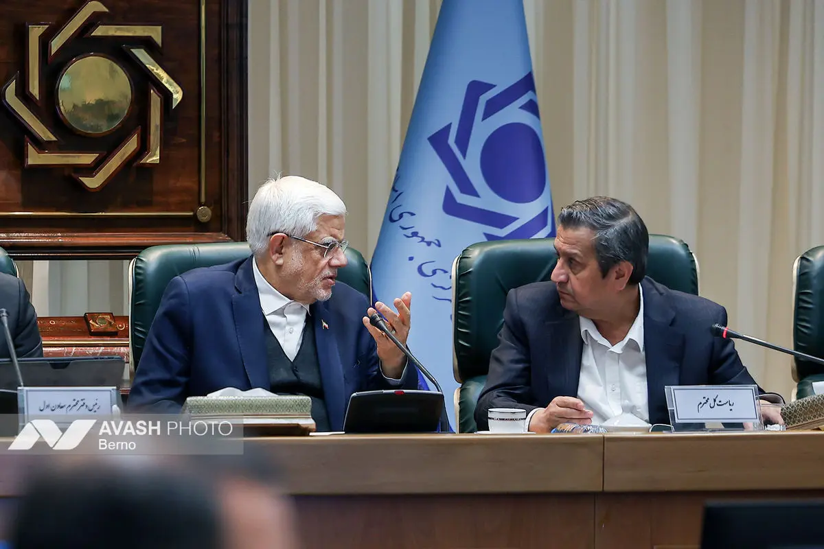 سیزدهمین جلسه کارگروه ویژه معیشت و رفاهMAB_7854