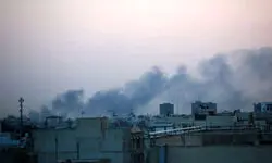 فیلمی جدید از لحظه حمله به ساختمان پلیس دیپلماتیک تهران/ ببینید