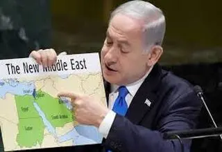نقشه اسرائیل برای ایجاد خاورمیانه جدید 