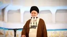 علم الهدی: شعارهای جمعیت اعتراضی با هوش مصنوعی ساخته شده