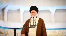 علم الهدی: شعارهای جمعیت اعتراضی با هوش مصنوعی ساخته شده