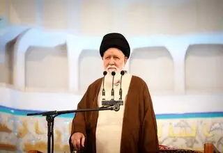 علم الهدی: شعارهای جمعیت اعتراضی با هوش مصنوعی ساخته شده