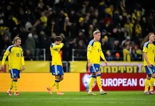 غافلگیری خوشایند در اردوی تیم ملی فوتبال سوئد