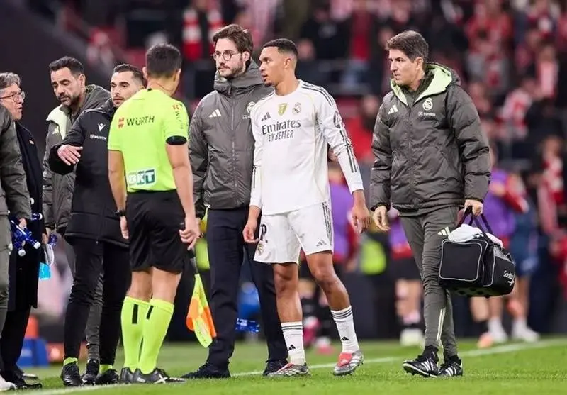 مدافع رئال مادرید خانه نشین شد