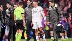 مدافع رئال مادرید خانه نشین شد