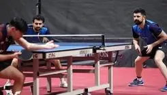 پیروزی تیم‌های برادران عالمیان در لیگ تنیس روی میز فرانسه