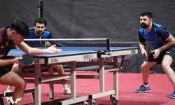 پیروزی تیم‌های برادران عالمیان در لیگ تنیس روی میز فرانسه