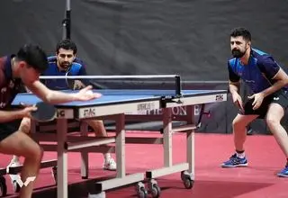 پیروزی تیم‌های برادران عالمیان در لیگ تنیس روی میز فرانسه