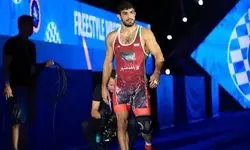 باخت قاسمپور به علت مصدومیت